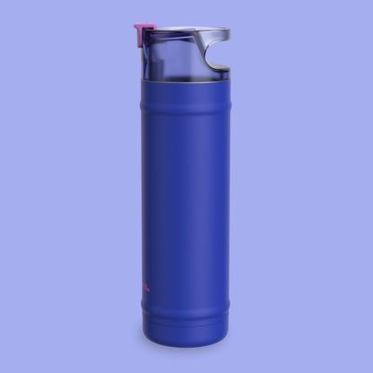 bubba 24 oz DualSip Insulated Stainless Steel Water Bottle - Ocean Energy - US 8795