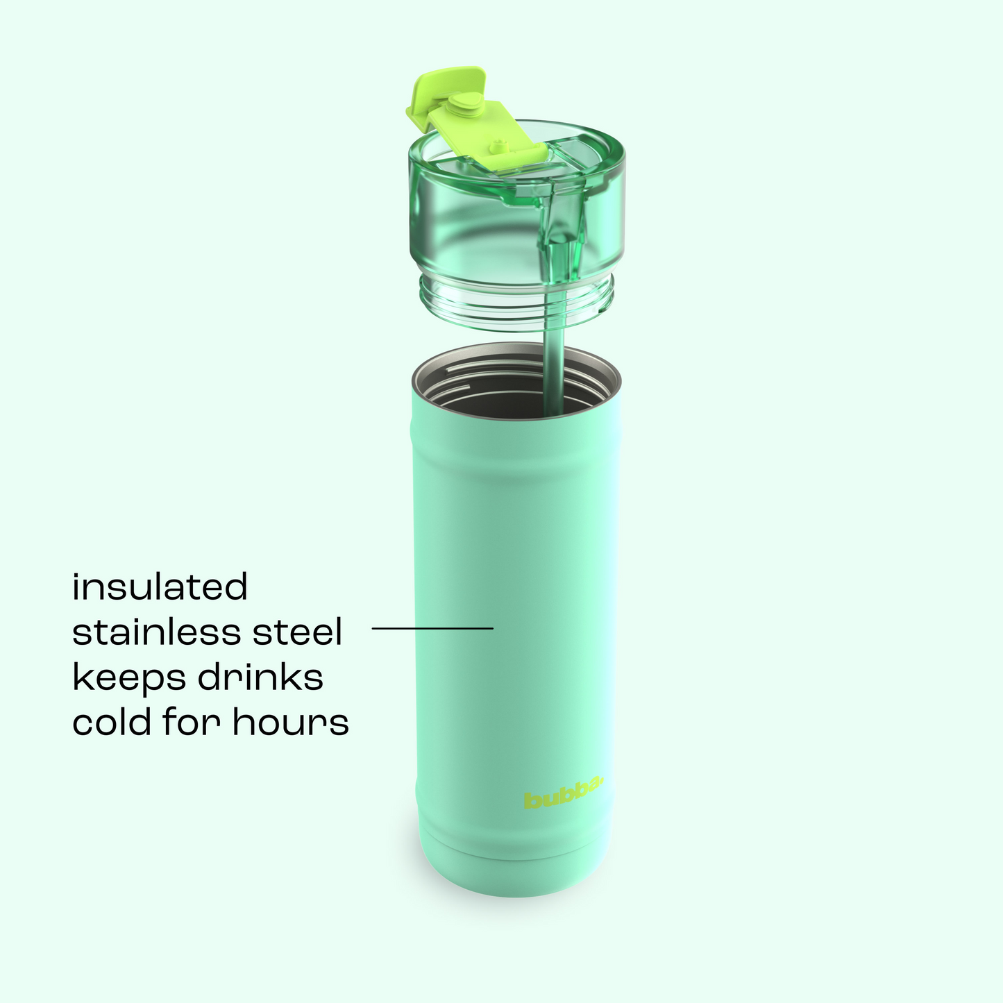 bubba 32 oz DualSip Insulated Stainless Steel Water Bottle - Tropical Eclipse - US 7932