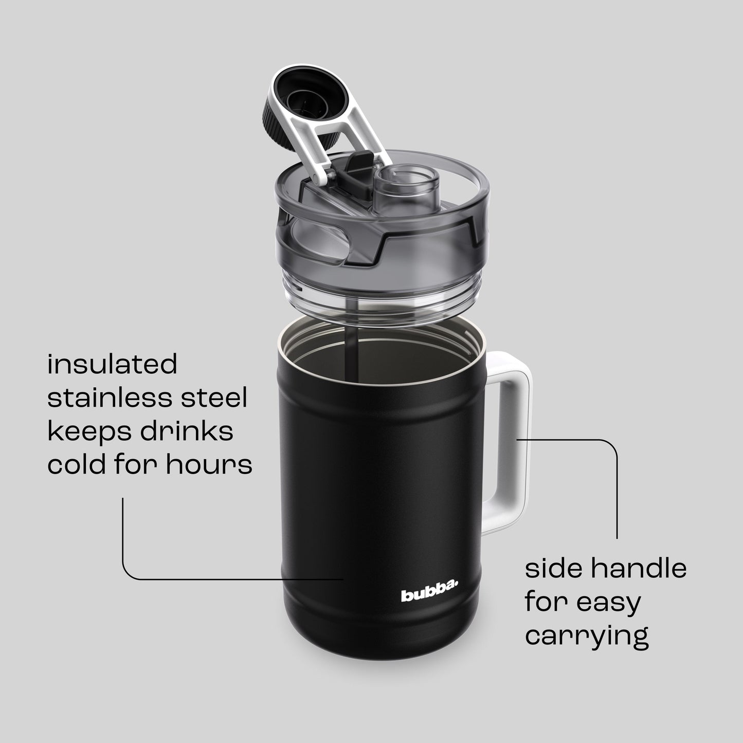 bubba 52 oz Insulated Keg - Office Siren - US 2672