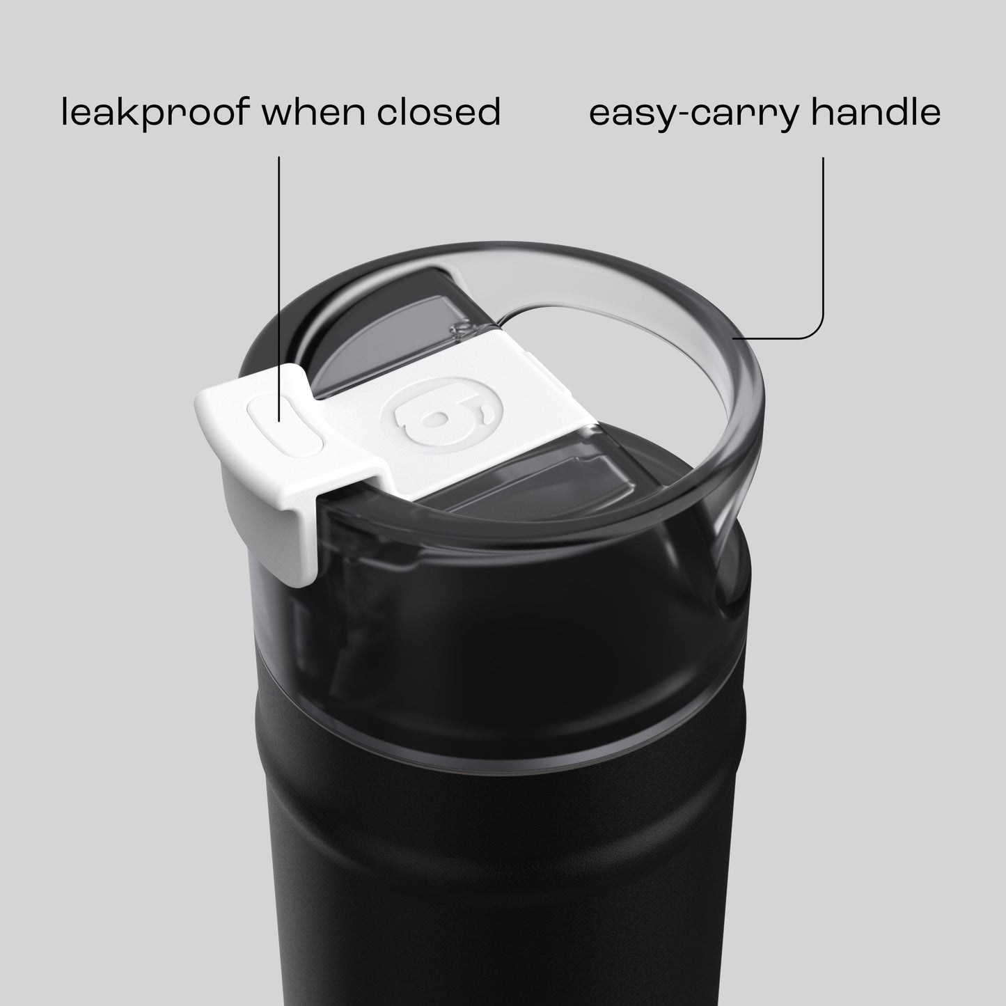 bubba 24 oz DualSip Insulated Stainless Steel Water Bottle - Office Siren - US 8805