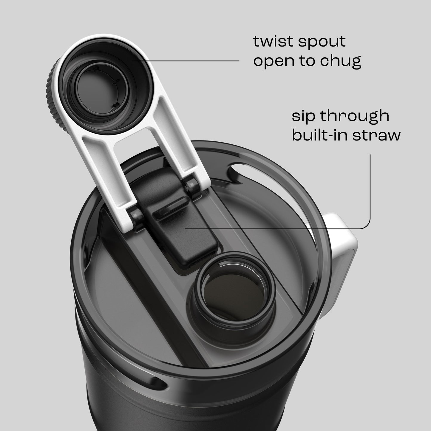 bubba 52 oz Insulated Keg - Office Siren - US 2672