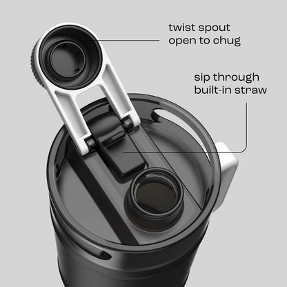 bubba 52 oz Insulated Keg - Office Siren - US 2672