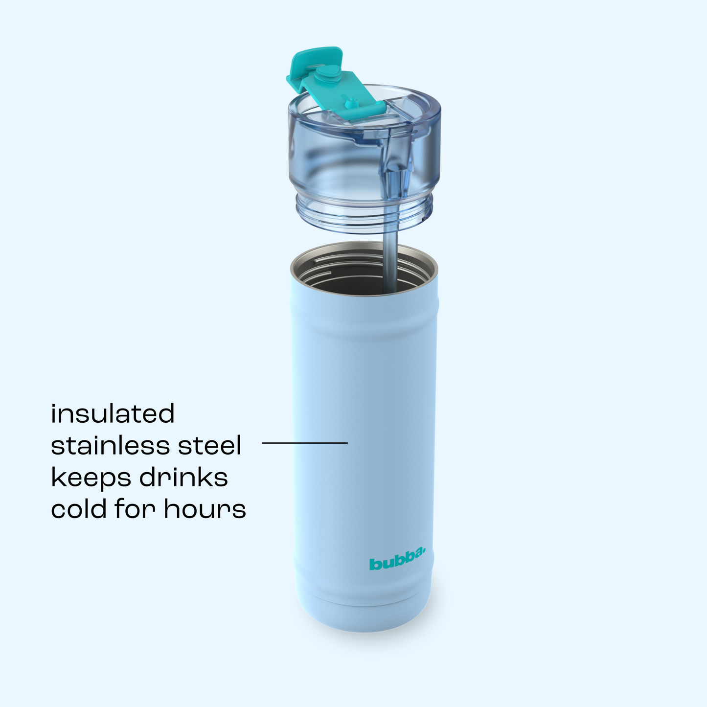 bubba 32 oz DualSip Insulated Stainless Steel Water Bottle - Daydreamin - US 3223