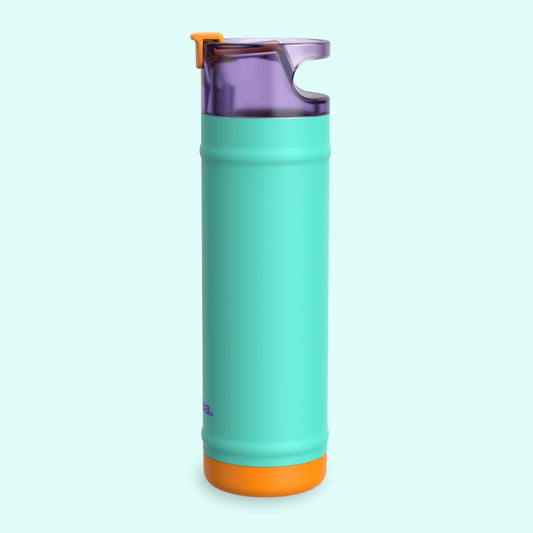 bubba 24 oz DualSip Insulated Stainless Steel Water Bottle -  Field Trip - US 6770
