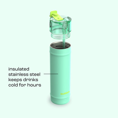 bubba 24 oz DualSip Insulated Stainless Steel Water Bottle - Tropical Eclipse - US 6367