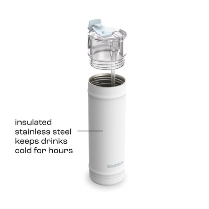 bubba 24 oz DualSip Insulated Stainless Steel Water Bottle - Fresh Kicks - US 4109
